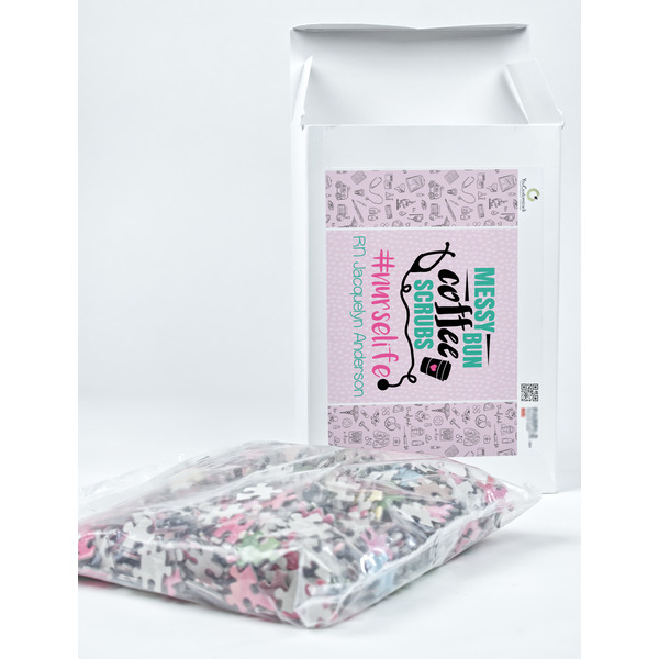 Nursing Quotes Jigsaw Puzzle 1014 Piece - Box