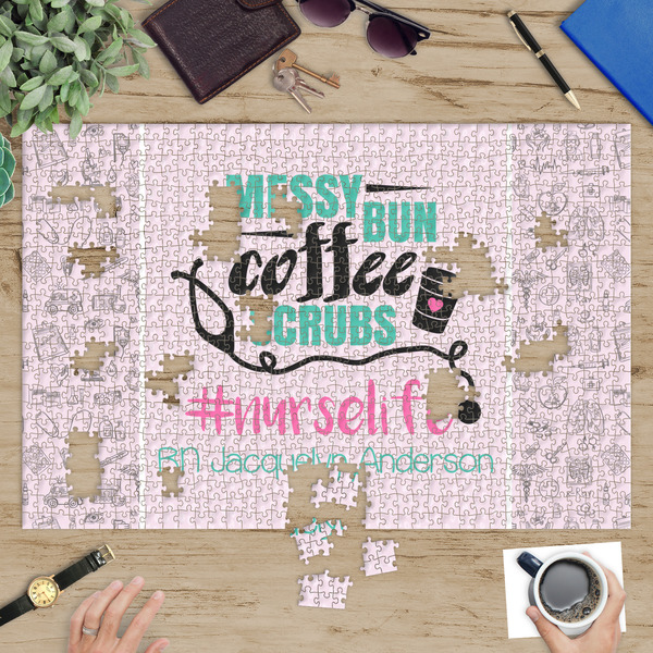 Nursing Quotes Jigsaw Puzzle 1014 Piece - In Context