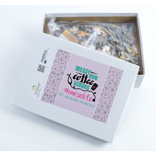 Nursing Quotes Jigsaw Puzzle 252 Piece - Box