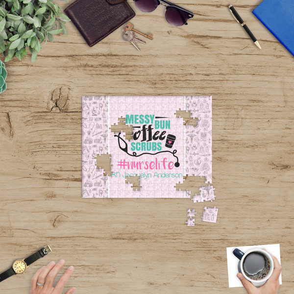 Nursing Quotes Jigsaw Puzzle 252 Piece - In Context