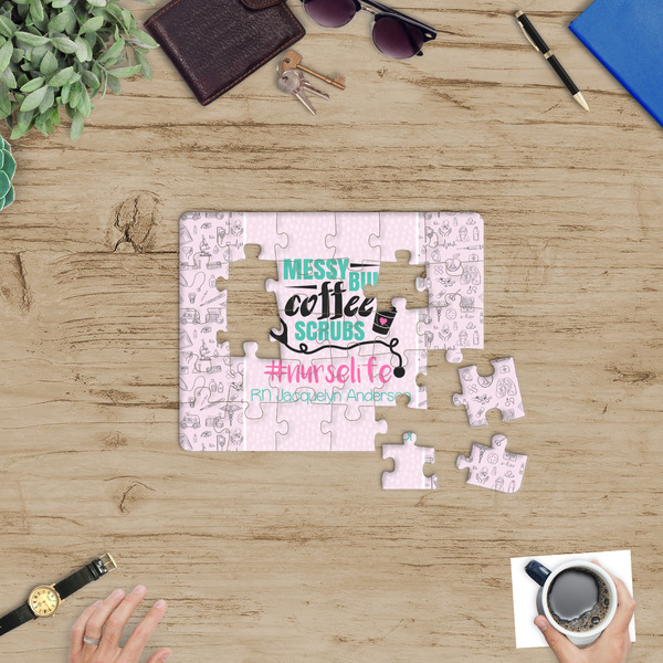 Nursing Quotes Jigsaw Puzzle 30 Piece - In Context