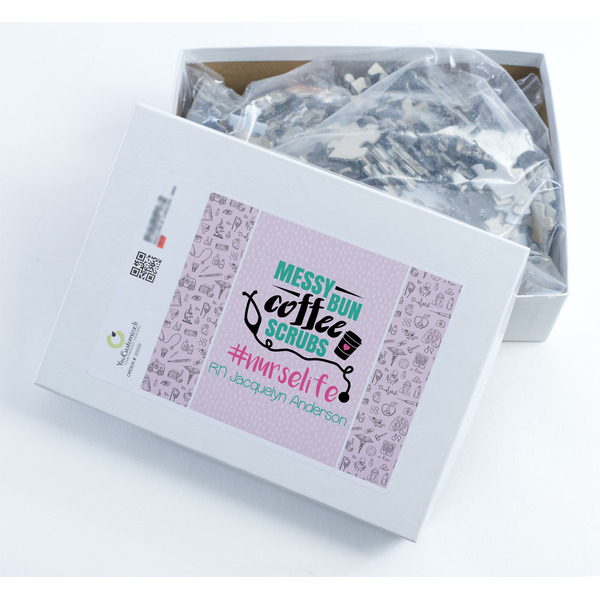 Nursing Quotes Jigsaw Puzzle 500 Piece - Box