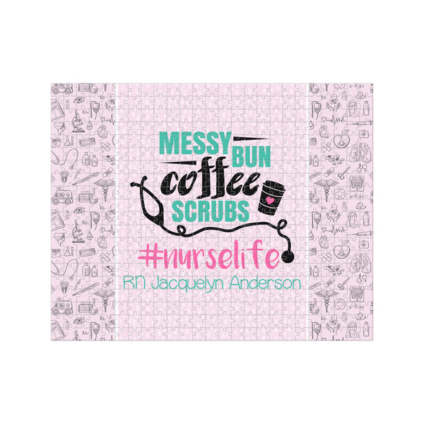 Custom Nursing Quotes 500 pc Jigsaw Puzzle (Personalized)