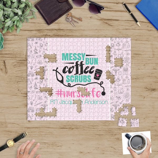 Nursing Quotes Jigsaw Puzzle 500 Piece - In Context