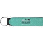Nursing Quotes Neoprene Keychain Fob (Personalized)