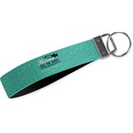 Nursing Quotes Wristlet Webbing Keychain Fob (Personalized)