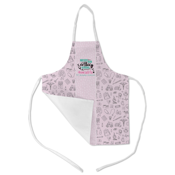 Nursing Quotes Kid's Aprons - Medium - Main (med/lrg)
