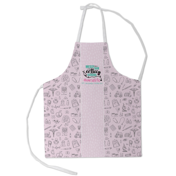 Custom Nursing Quotes Kid's Apron - Small (Personalized)