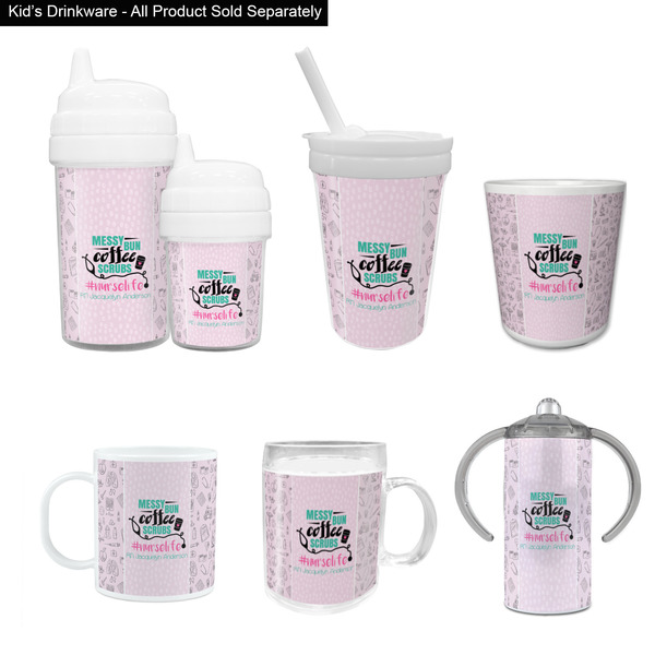 Nursing Quotes Kid's Drinkware - Customized & Personalized