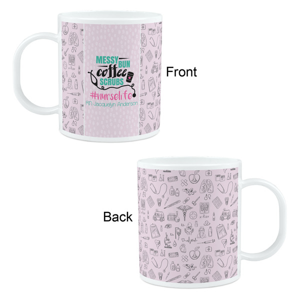 Nursing Quotes Kid's Mug - Apvl