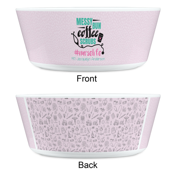Nursing Quotes Kids Bowls - APPROVAL