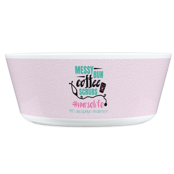 Nursing Quotes Kids Bowls - FRONT