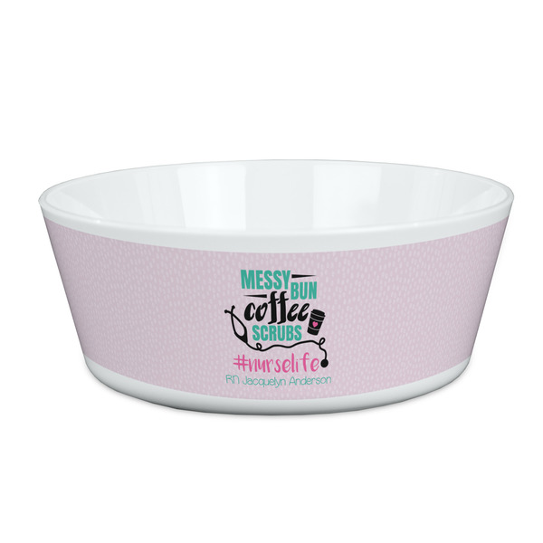 Custom Nursing Quotes Kid's Bowl (Personalized)