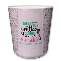 Nursing Quotes Plastic Tumbler 6oz (Personalized)