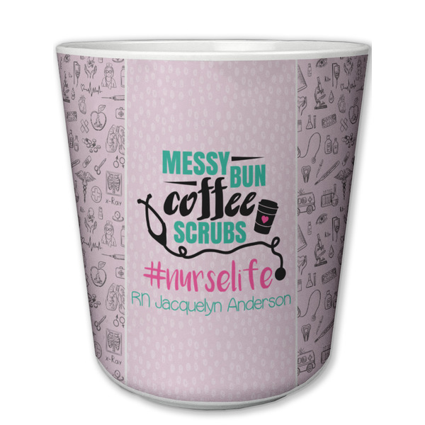 Custom Nursing Quotes Plastic Tumbler 6oz (Personalized)