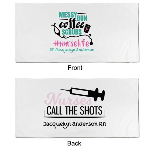 Nursing Quotes King Pillow Case - APPROVAL (partial print)