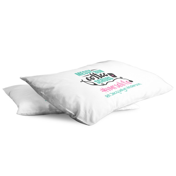 Nursing Quotes King Pillow Case - TWO (partial print)