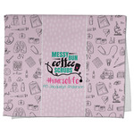 Nursing Quotes Kitchen Towel - Poly Cotton w/ Name or Text