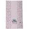 Nursing Quotes Kitchen Towel - Poly Cotton - Full Front