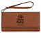 Nursing Quotes Ladies Wallet - Leather - Rawhide - Front View