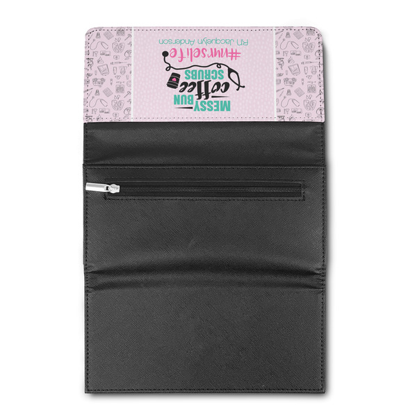 Nursing Quotes Ladies Wallet (Open)