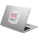 Nursing Quotes Laptop Decal (Personalized)