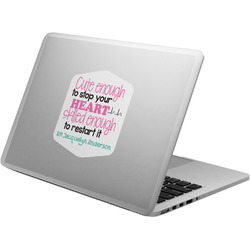 Nursing Quotes Laptop Decal (Personalized)