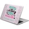 Nursing Quotes Laptop Skin - Custom Sized (Personalized)