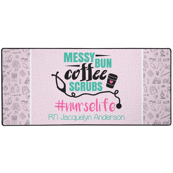 Nursing Quotes Large Gaming Mats - APPROVAL