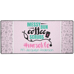 Nursing Quotes 3XL Gaming Mouse Pad - 35" x 16" (Personalized)