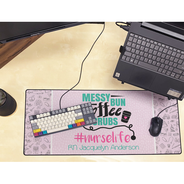 Nursing Quotes Large Gaming Mats - LIFESTYLE