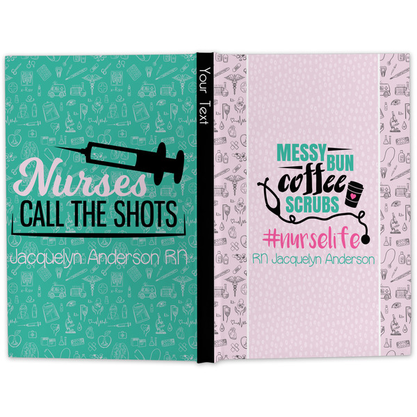 Nursing Quotes Large Hard Cover Journal - Apvl