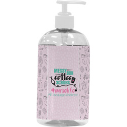 Nursing Quotes Plastic Soap / Lotion Dispenser (16 oz - Large - White) (Personalized)