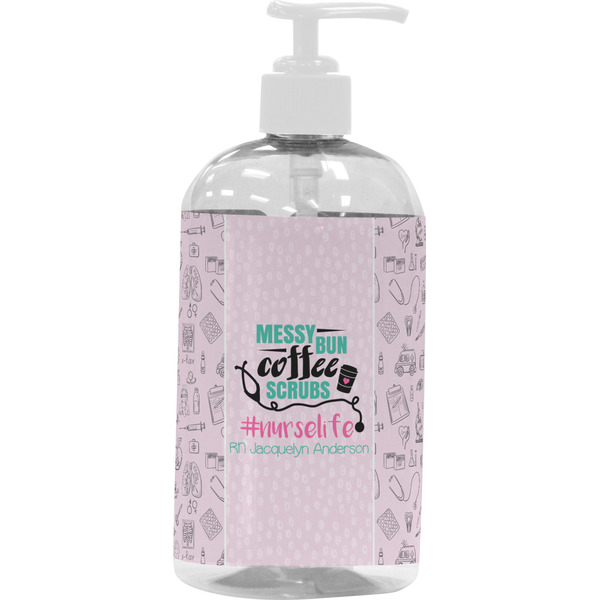 Nursing Quotes Large Liquid Dispenser (16 oz) - White