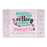 Nursing Quotes Large Rectangle Car Magnet (Personalized)