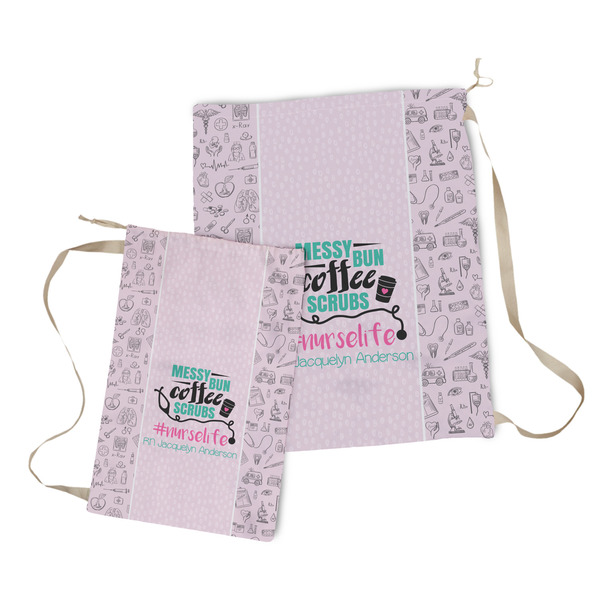 Nursing Quotes Laundry Bag - Both Bags