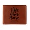 Nursing Quotes Leatherette Bifold Wallet (Personalized)