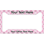 Nursing Quotes License Plate Frame (Personalized)