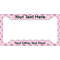 Nursing Quotes License Plate Frame - Style A