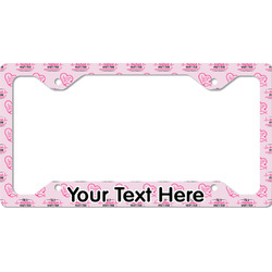 Nursing Quotes License Plate Frame - Style C (Personalized)