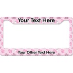 Nursing Quotes License Plate Frame - Style B (Personalized)