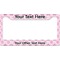 Nursing Quotes License Plate Frame - Style B (Personalized)