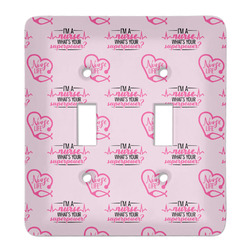 Nursing Quotes Light Switch Cover (2 Toggle Plate)