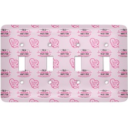 Nursing Quotes Light Switch Cover (4 Toggle Plate)