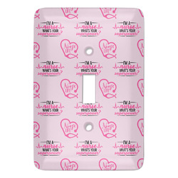 Nursing Quotes Light Switch Cover (Single Toggle)