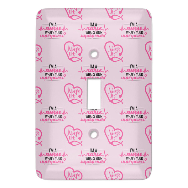 Custom Nursing Quotes Light Switch Cover