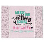 Nursing Quotes Single-Sided Linen Placemat - Single w/ Name or Text