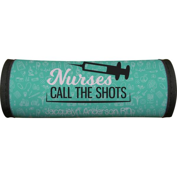 Nursing Quotes Luggage Handle Wrap