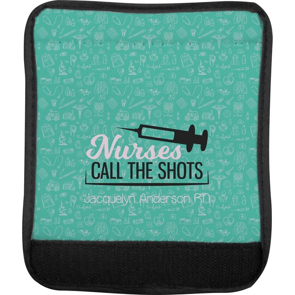 Nursing Quotes Luggage Handle Wrap (Approval)