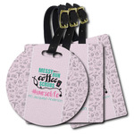 Nursing Quotes Plastic Luggage Tag (Personalized)